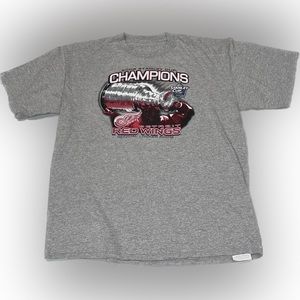 Red Wings Stanley Cup Tee